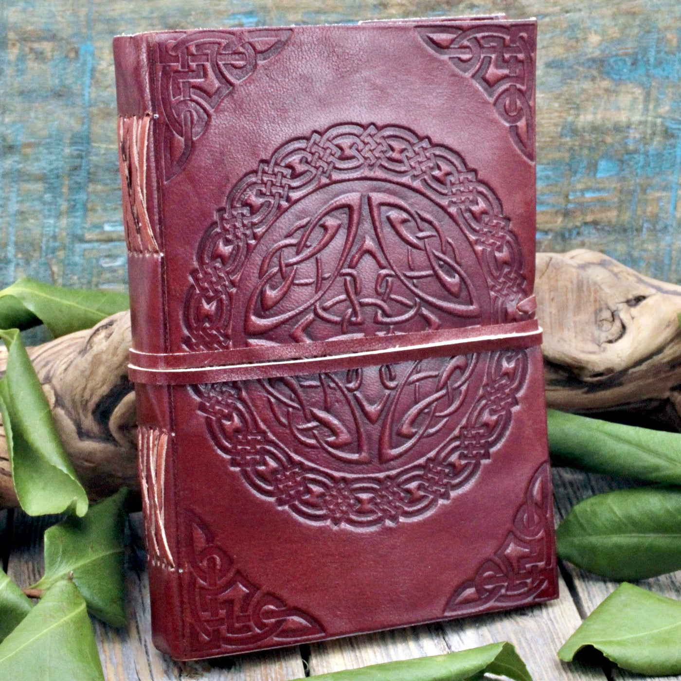 Leather Celtic Journal