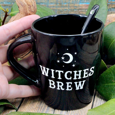 Witches Brew Mug with Spoon