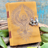 Tan Phoenix Leather Journal