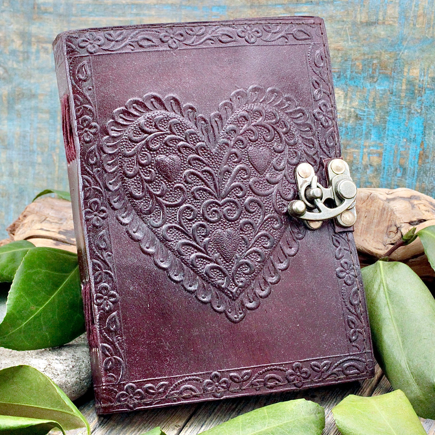 Leather Journal - Celtic Heart