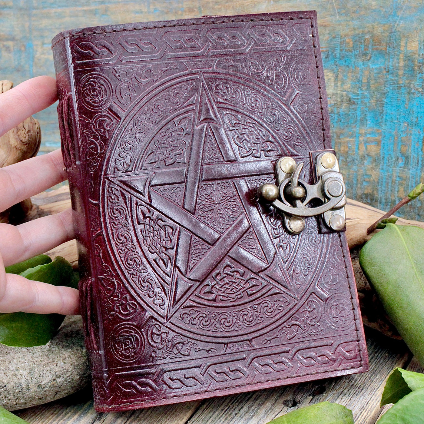 Leather Journal - Pentacle