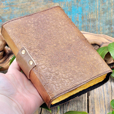 Leather Journal - Dragon