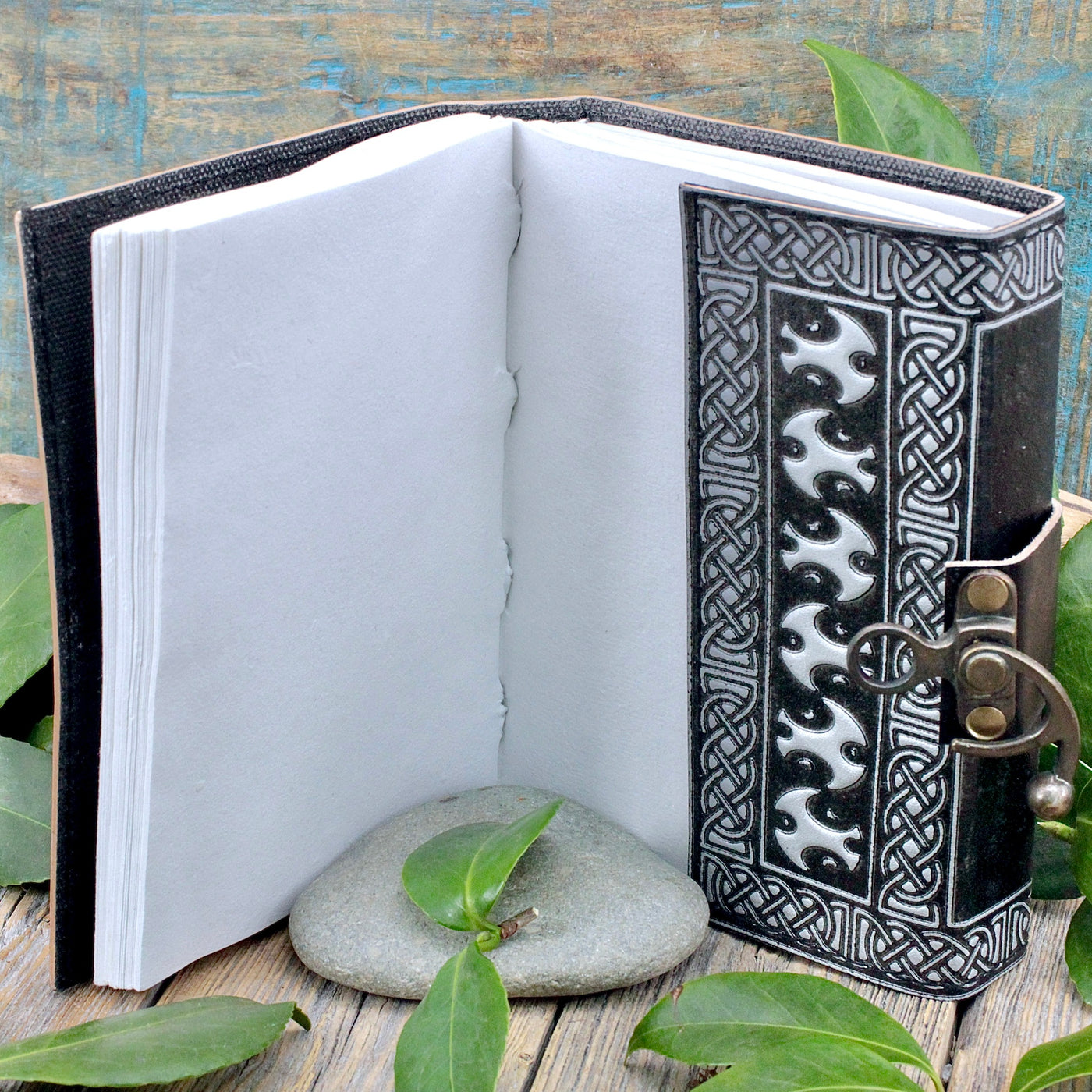 Leather Journal - Pentacle