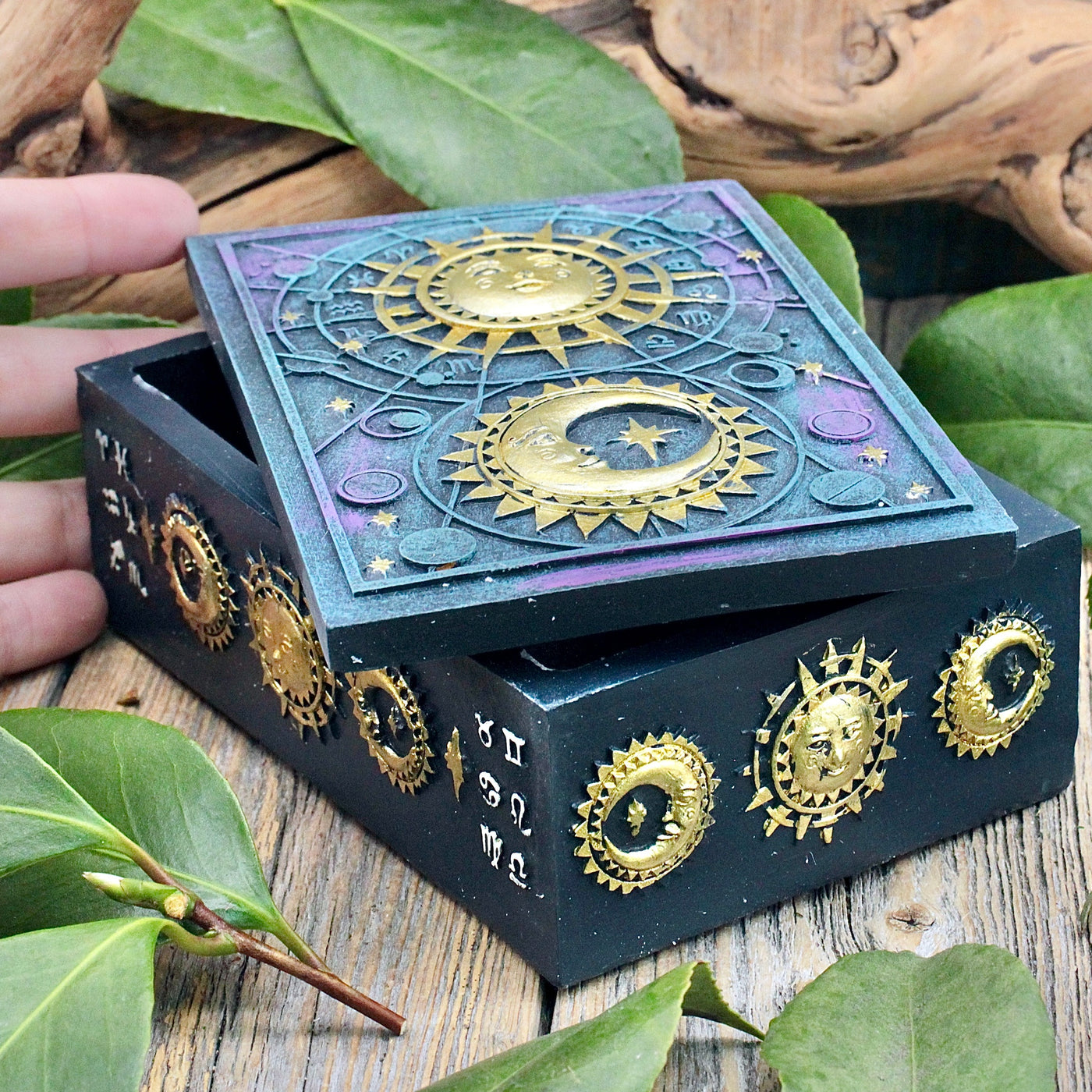 Sun and Moon Tarot Deck Box