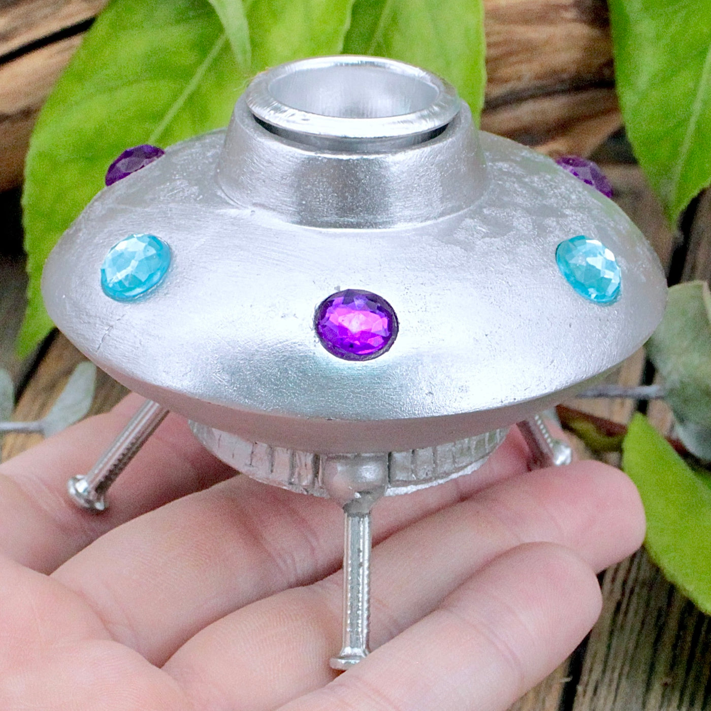 UFO Backflow Incense Holder