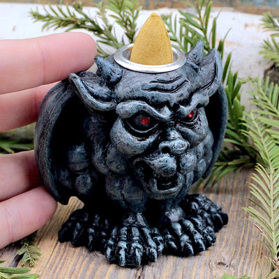 Gargoyle Backflow Incense Burner