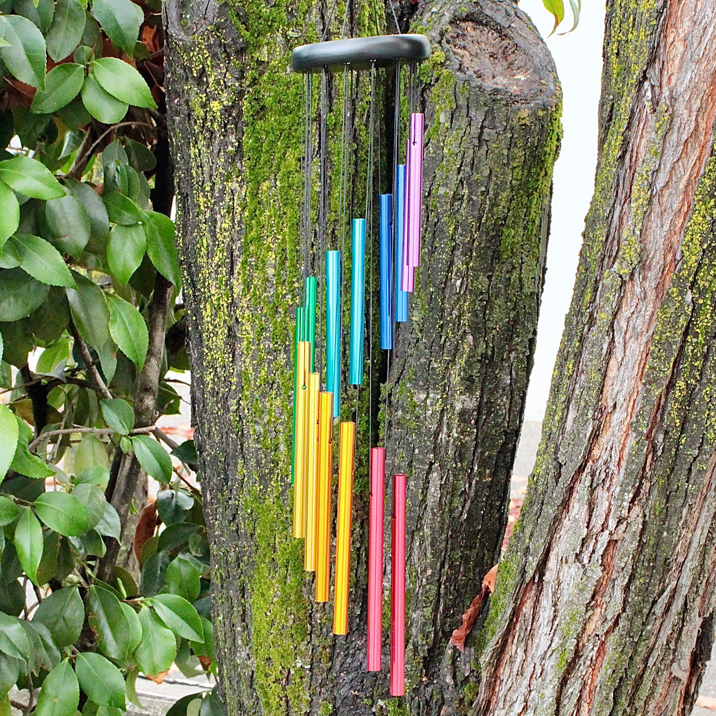 Rainbow Metal Wind Chimes