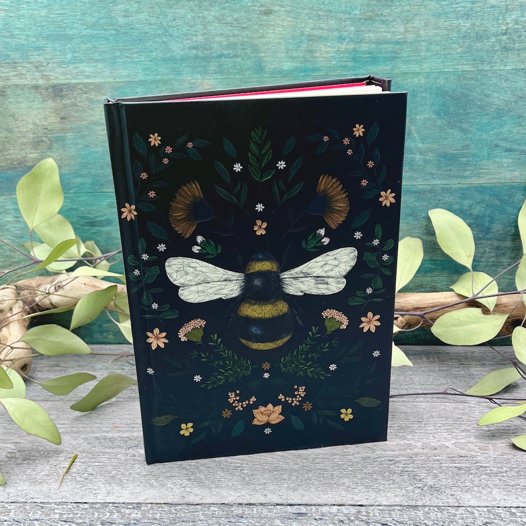 Bumblebee Hardcover Lined Journal