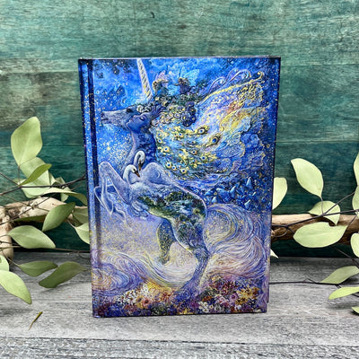 Unicorn & Fairies Lined Journal