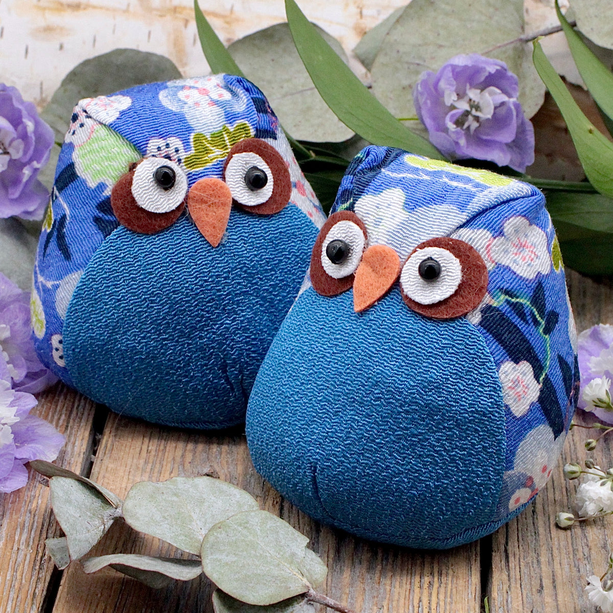 Blue Owl Beanbag Buddy