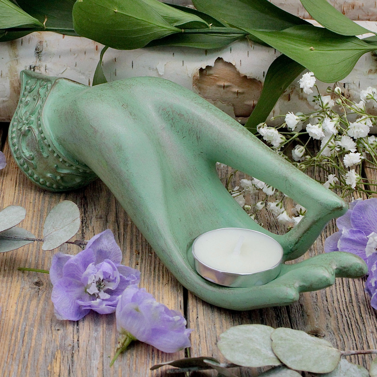 Serenity Hand Tea Light