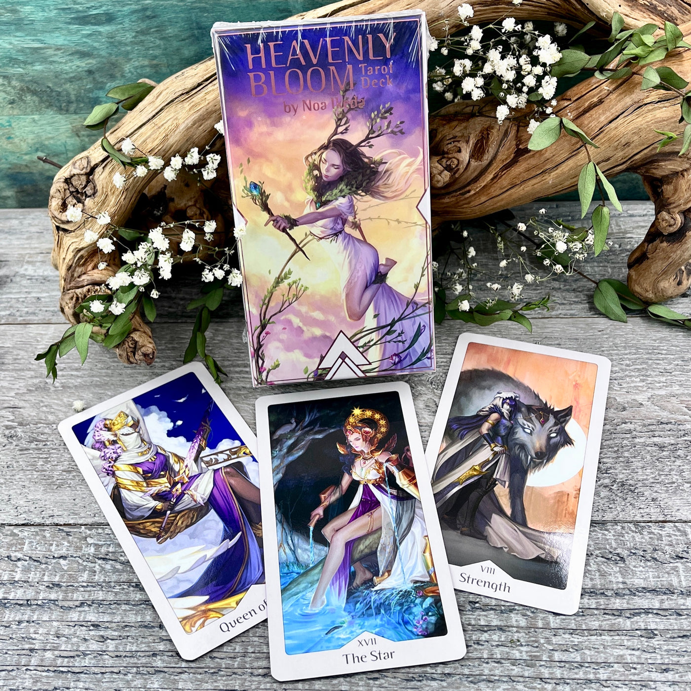 Heavenly Bloom Tarot Deck