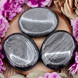 Hematite Worry Stone