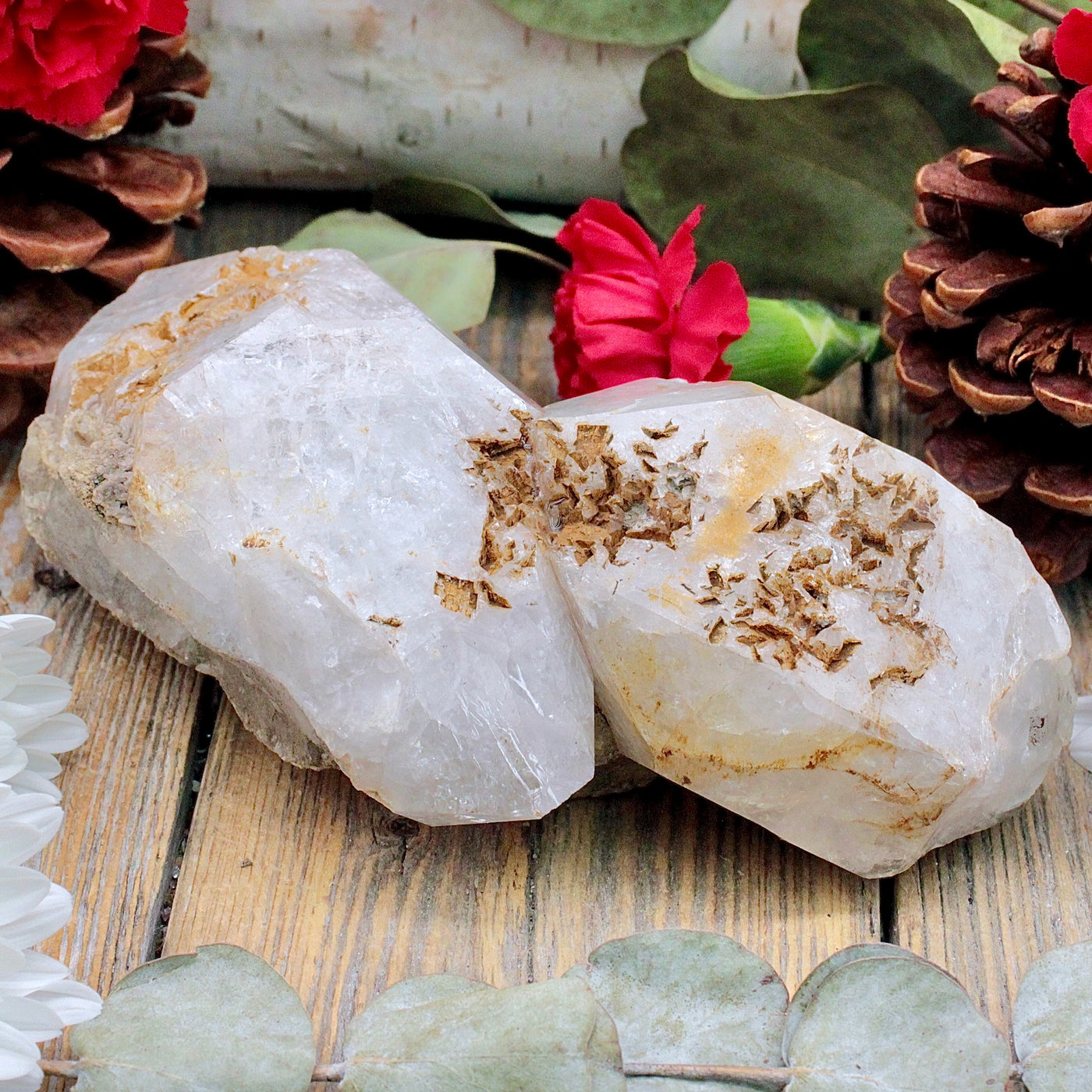 Herkimer Diamond Rough Chunk A