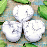 Howlite Heart
