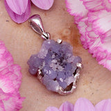 Grape Agate Pendant