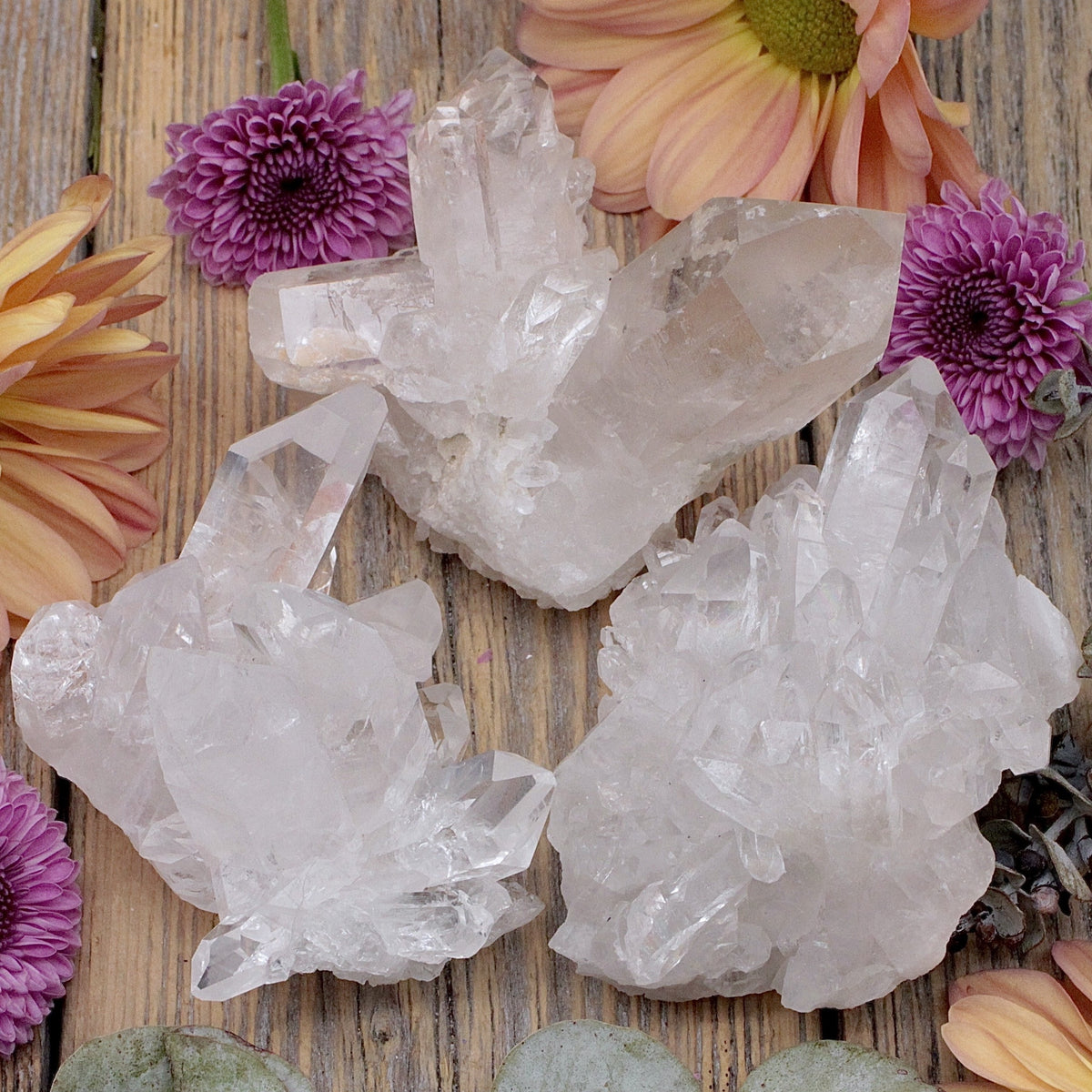 Colombian Quartz Cluster