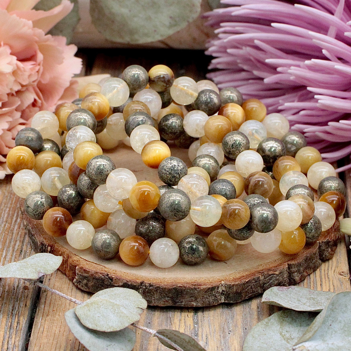 Solar Plexus Bracelet - 8mm