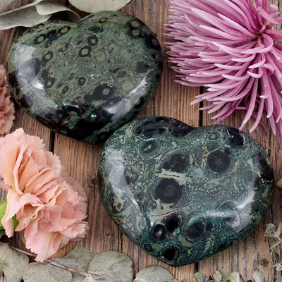 Kambaba Jasper Heart