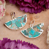 Mosaic Magnesite Pendant