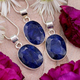 Sapphire Pendant