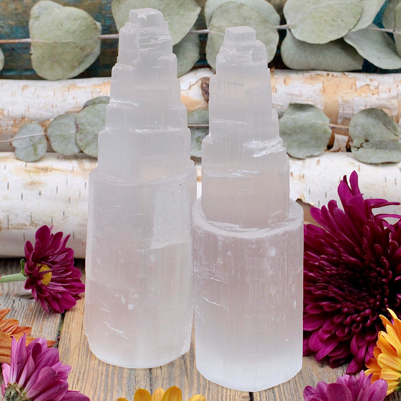 Selenite Tower