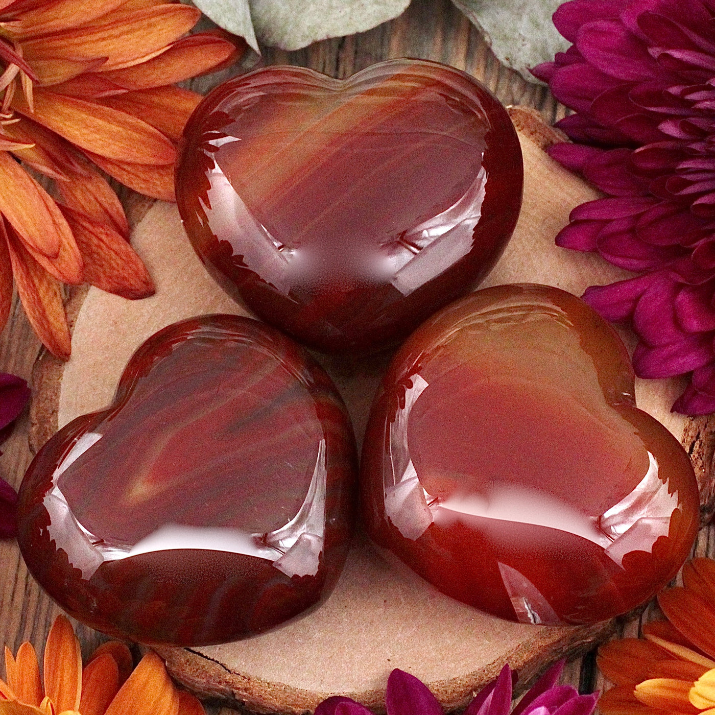 Carnelian Heart