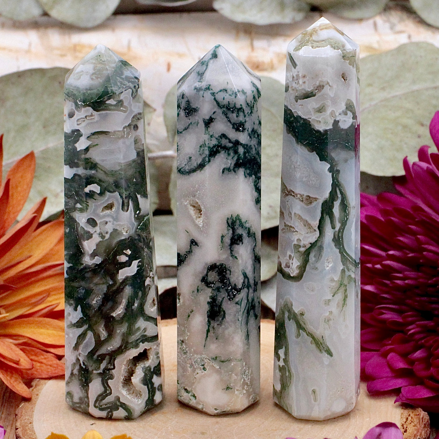 Moss Agate Tower