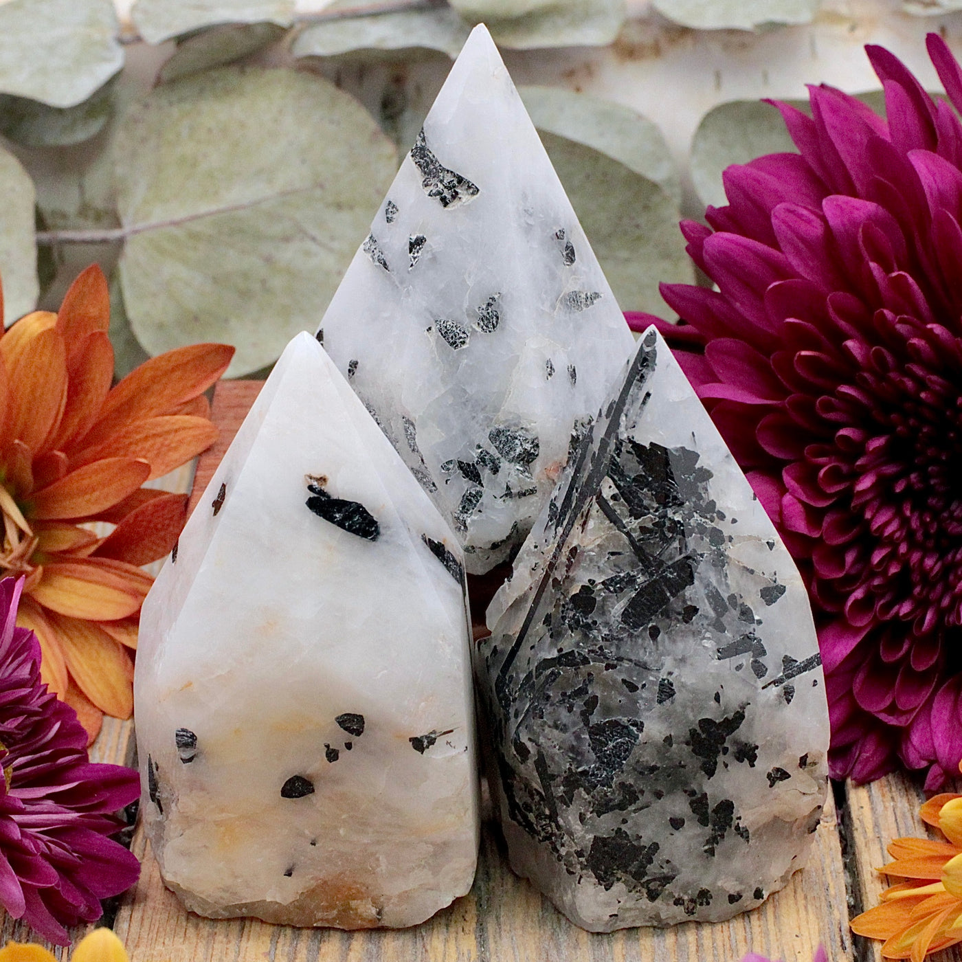 Tourmaline in Quartz Power Point