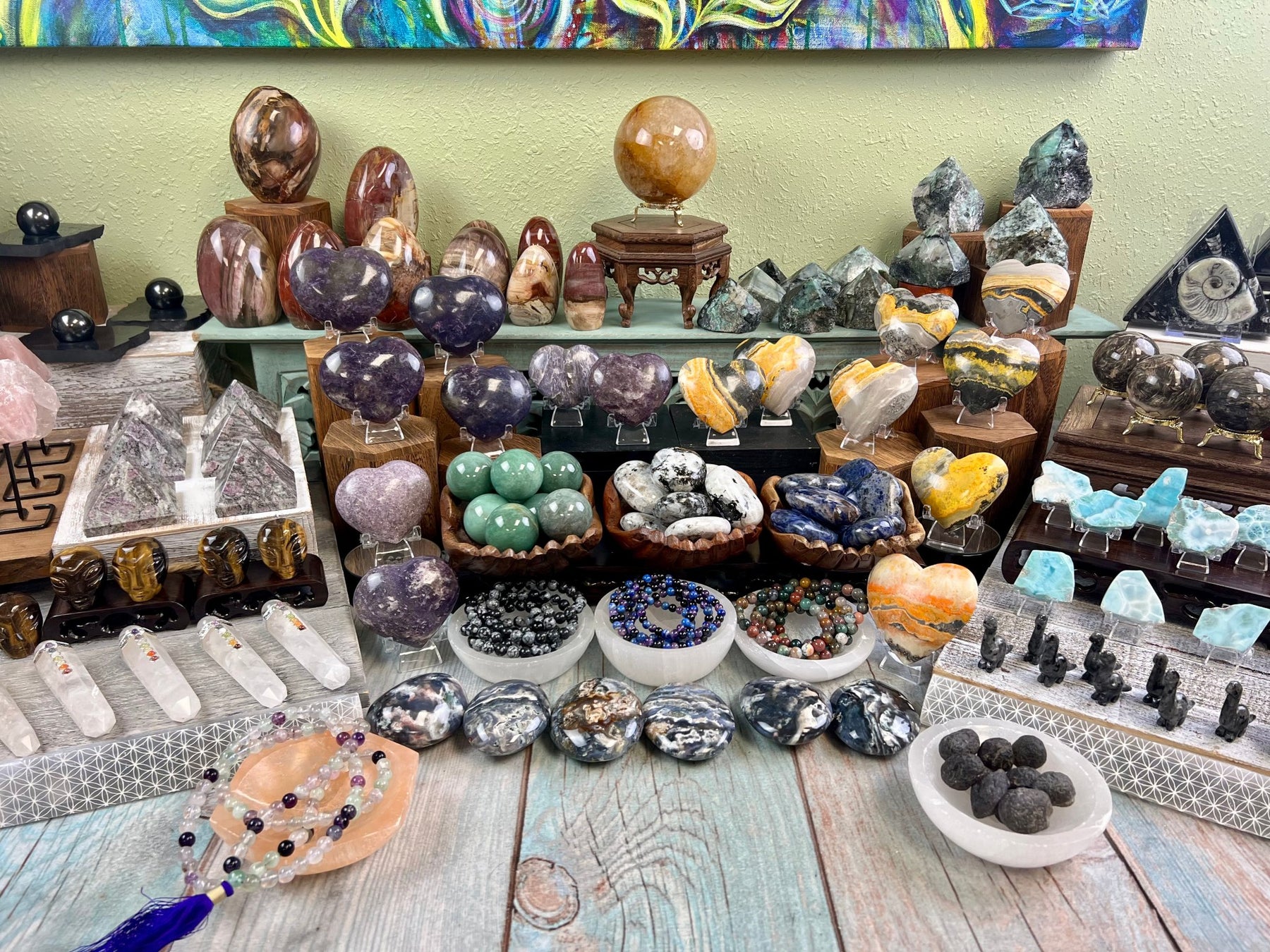 Rock Mama - Rocks, Crystals & Jewelry, Chakra, Zodiac Sign, Intention ...
