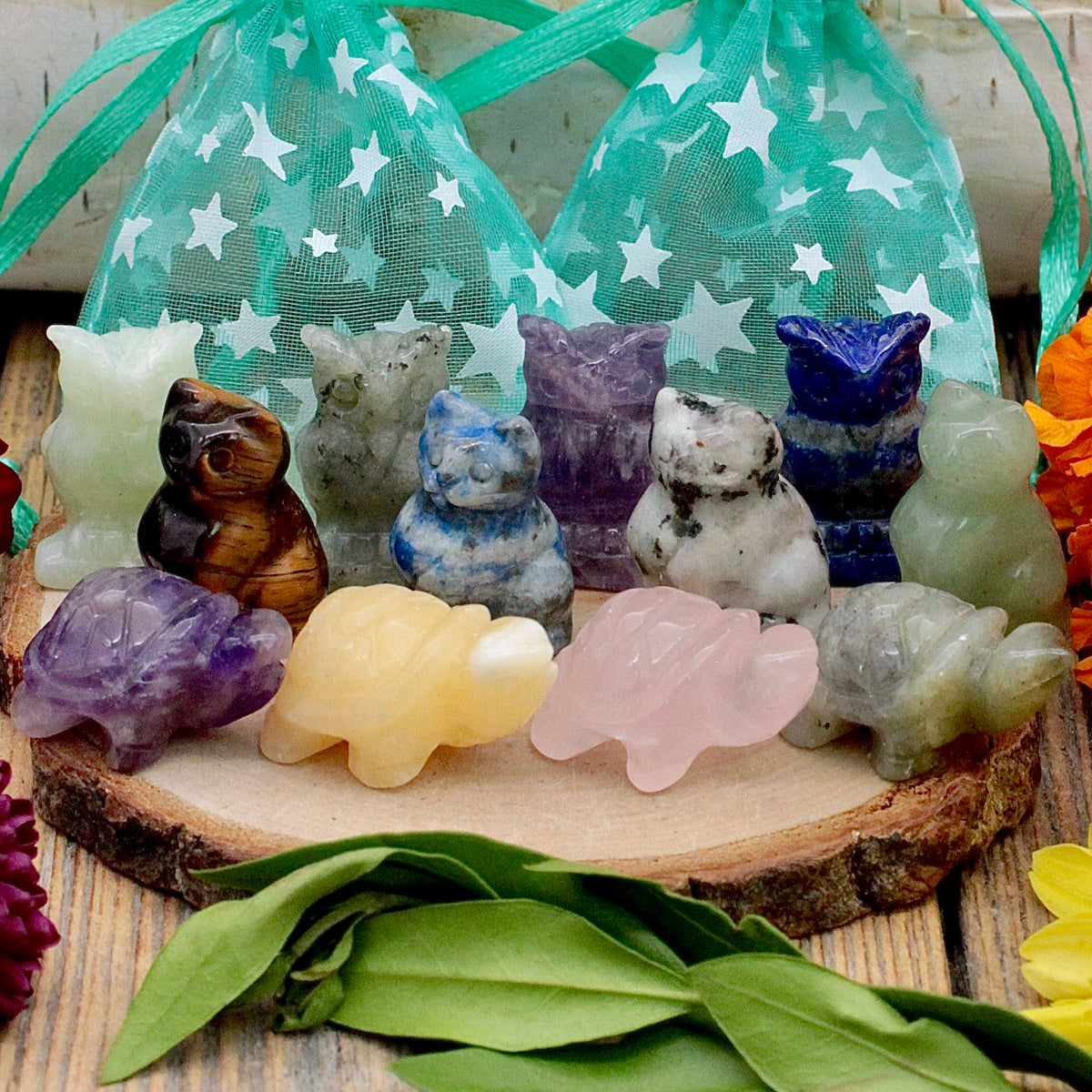 Crystal Critters Set
