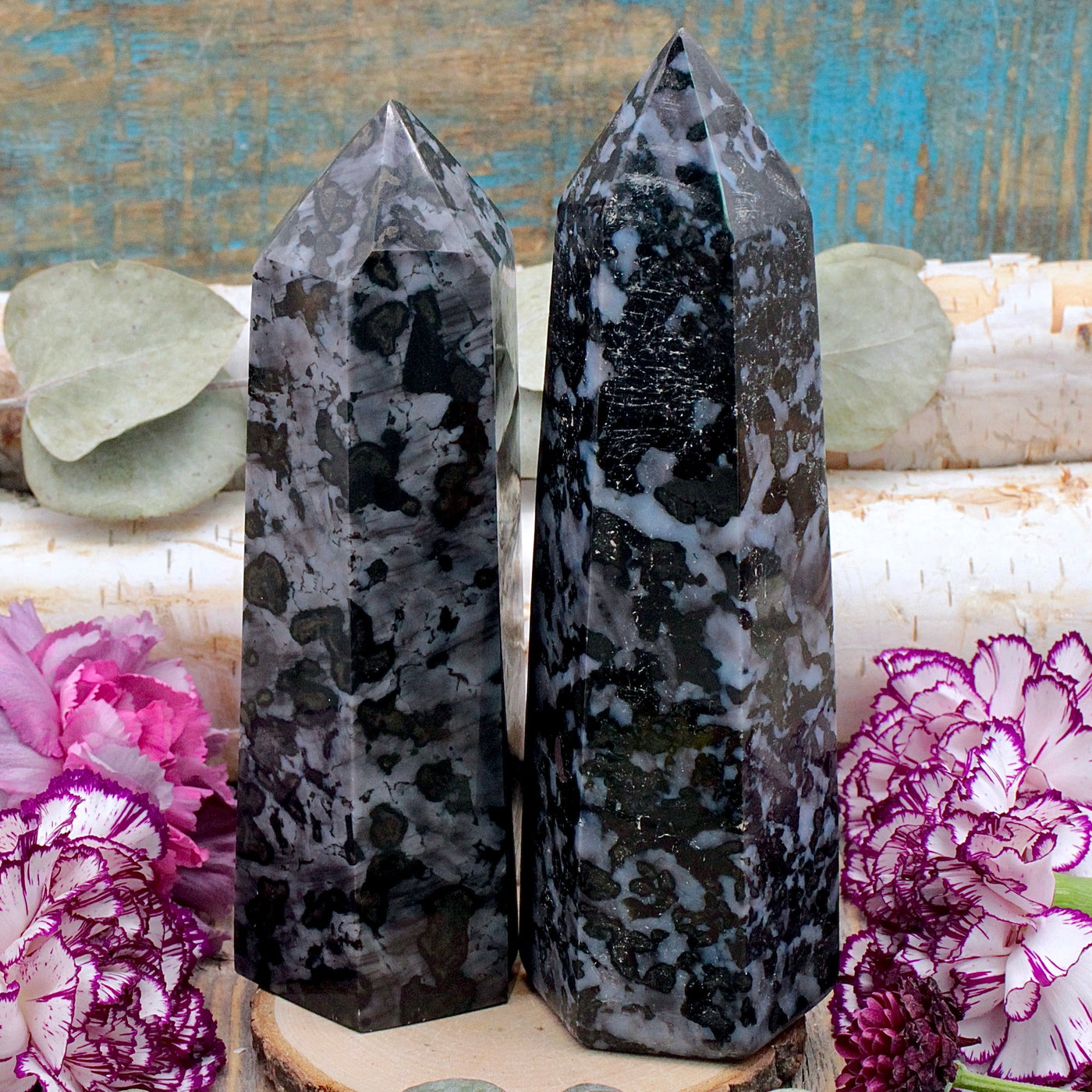 Indigo Gabbro Tower