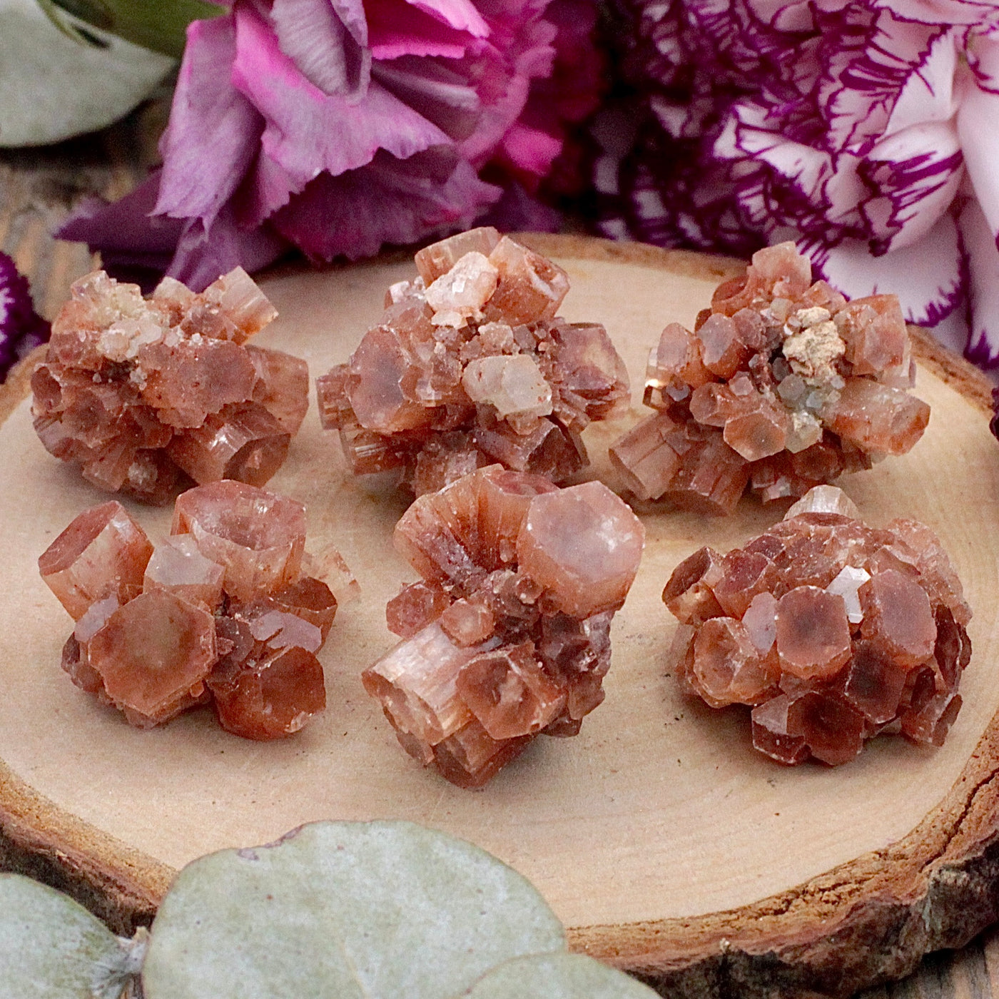 Sputnik Aragonite Cluster - Mini