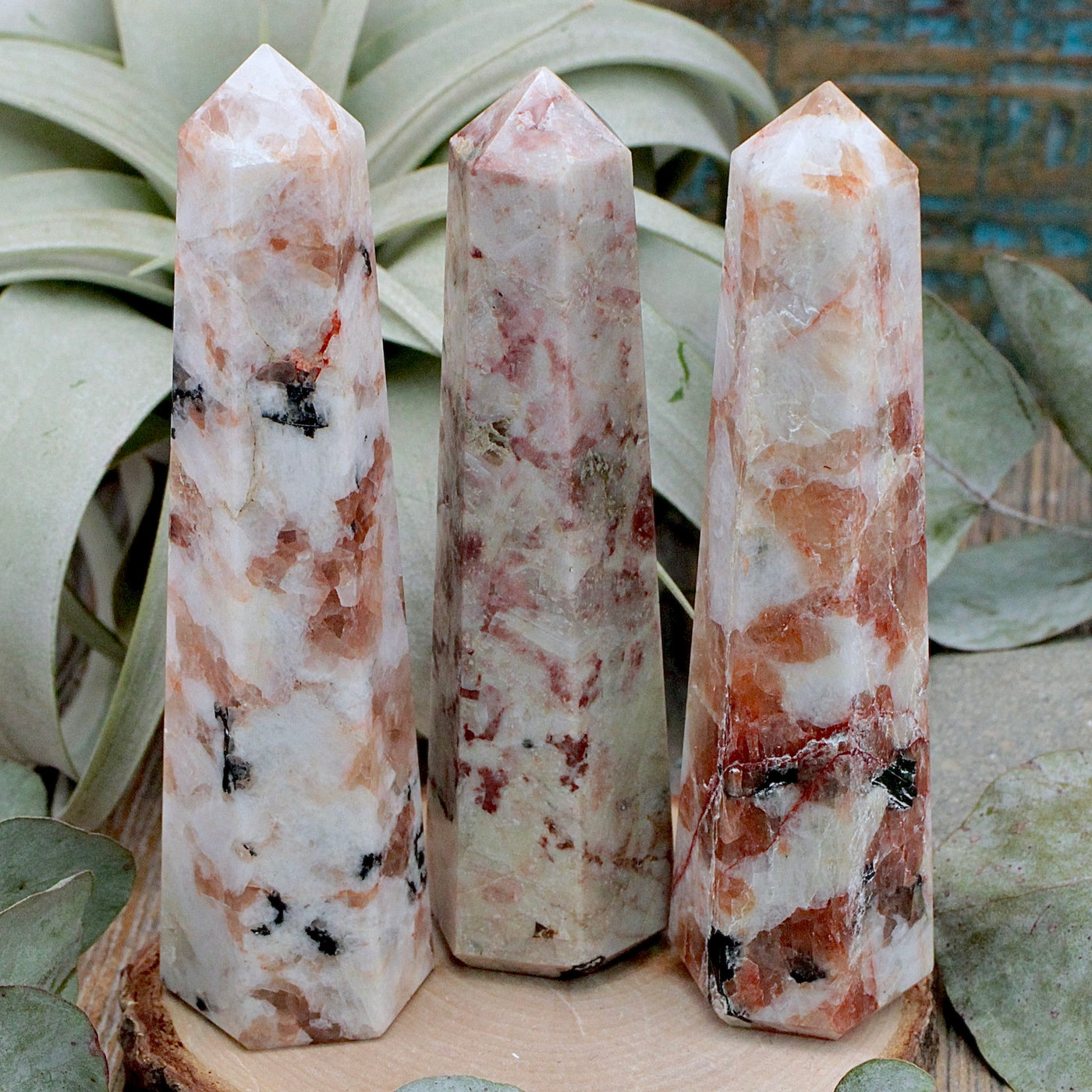 Pink Feldspar Tower