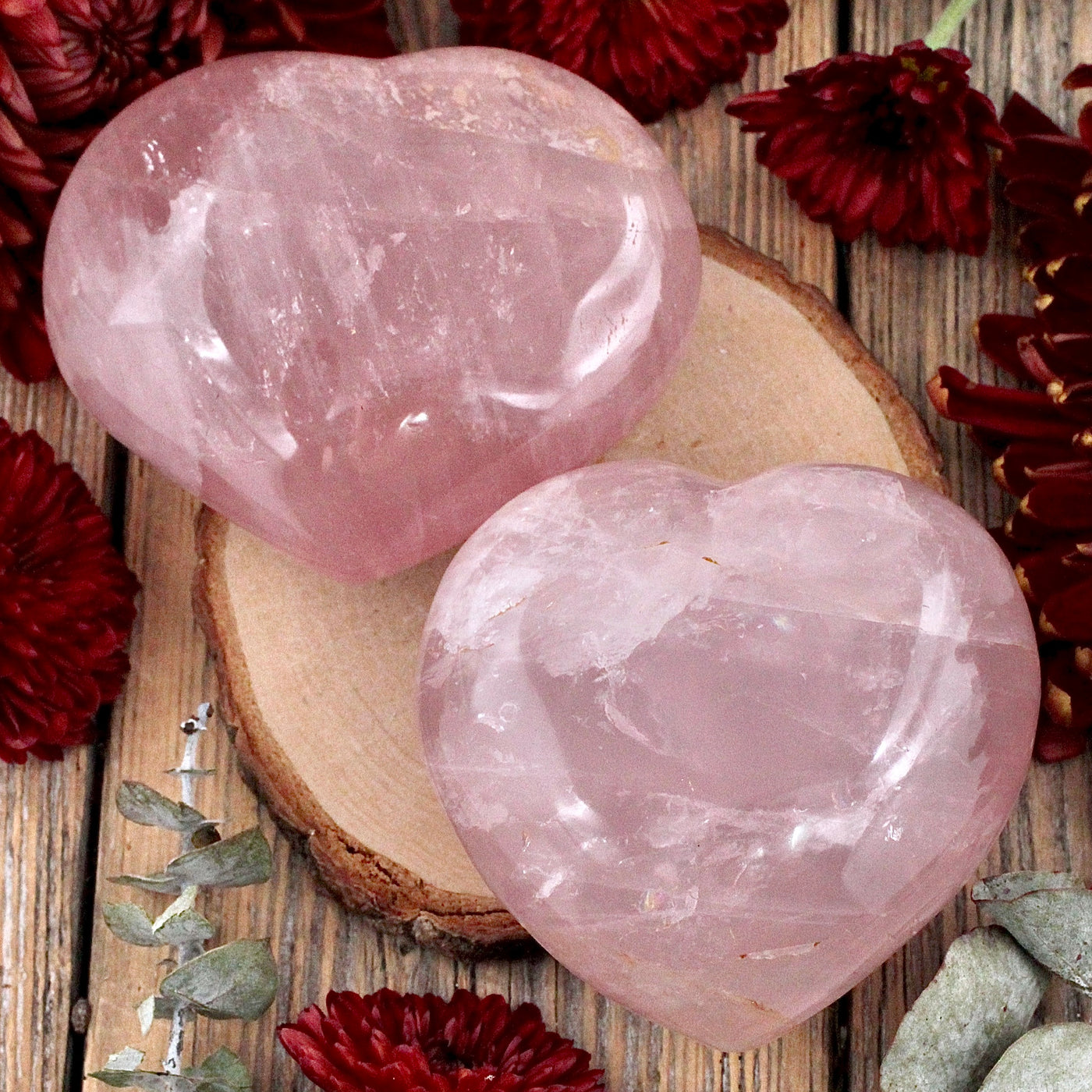 Rose Quartz Heart