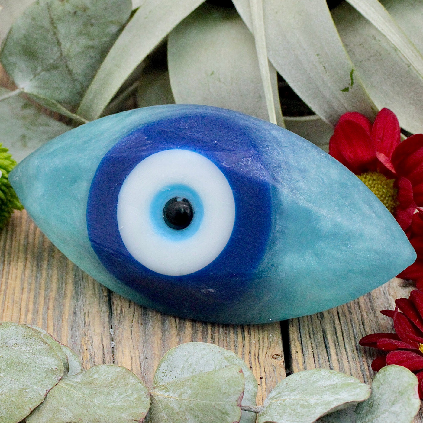 Evil Eye Crystal Soap