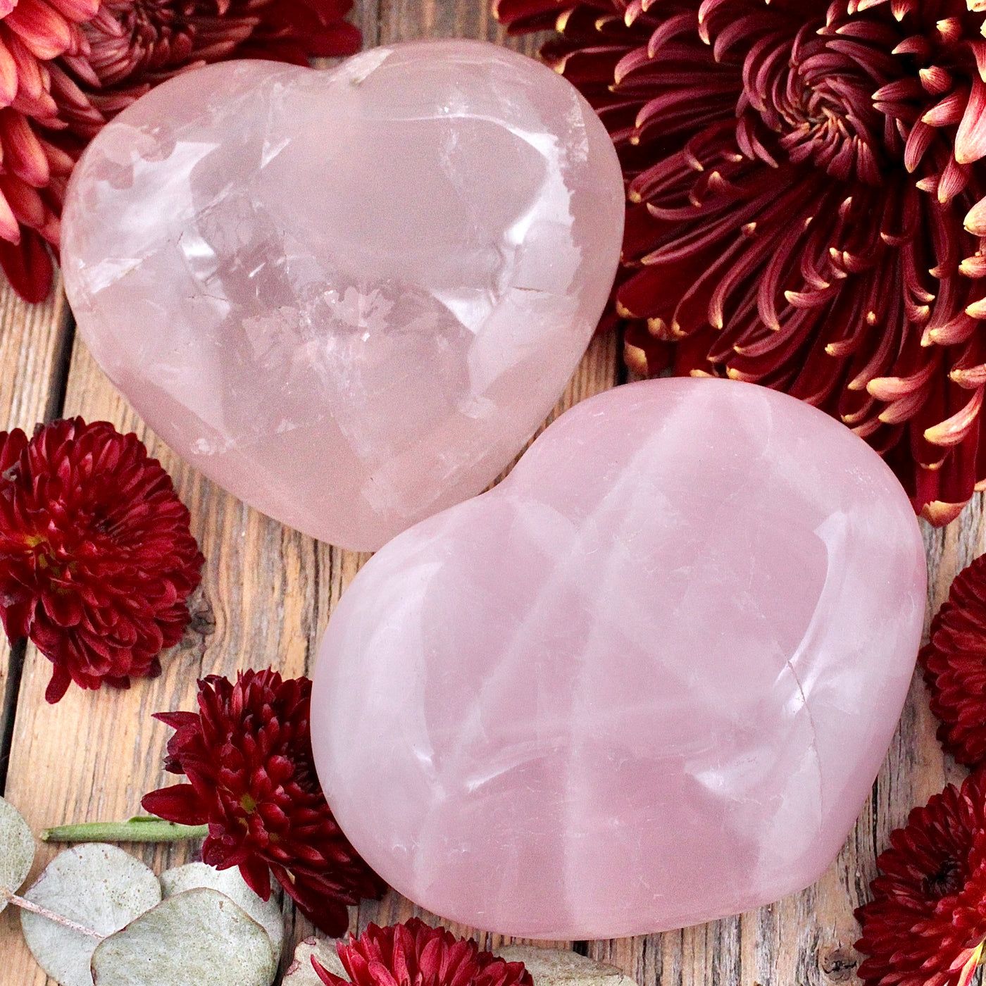 Rose Quartz Heart