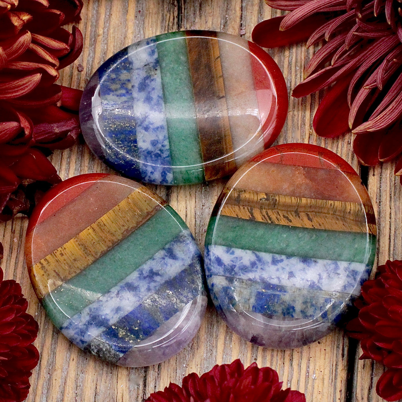 Chakra Worry Stone