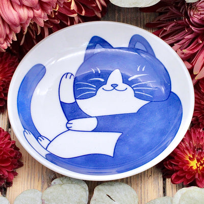 Lucky Cat Trinket Dish