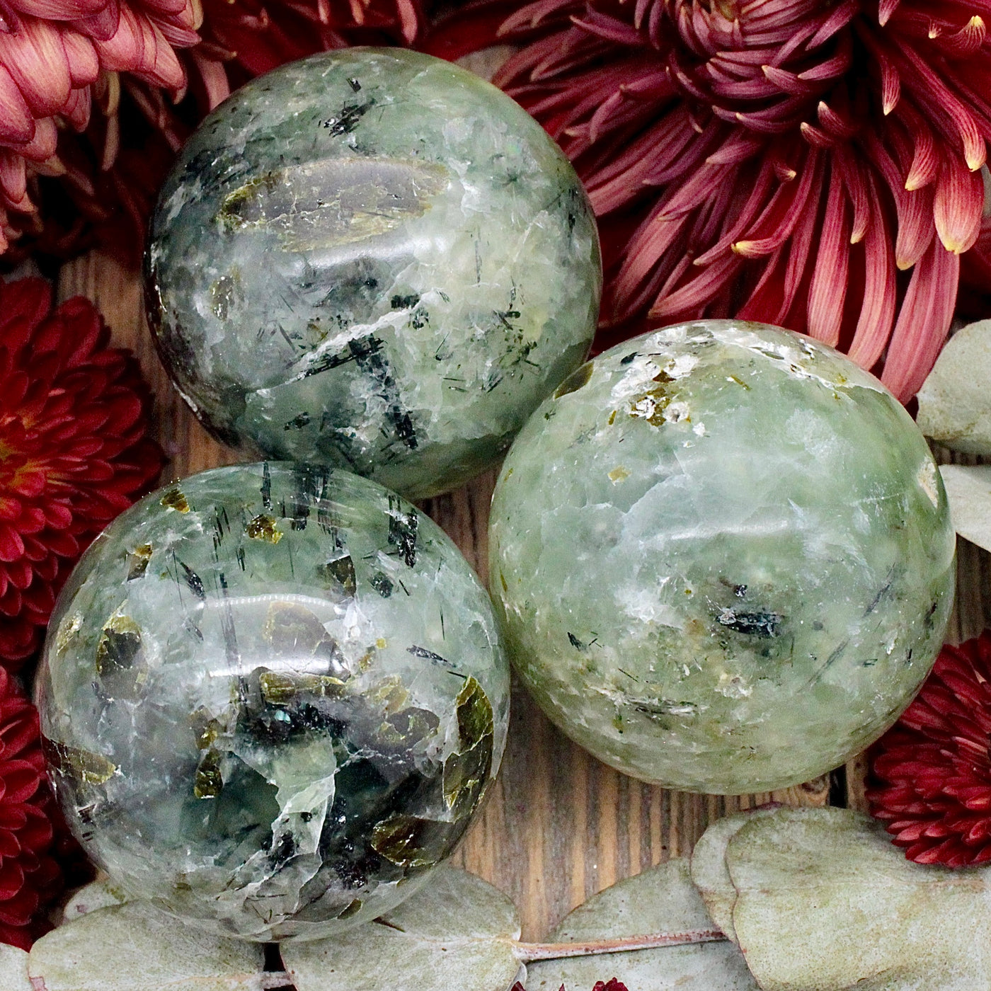 Prehnite Sphere