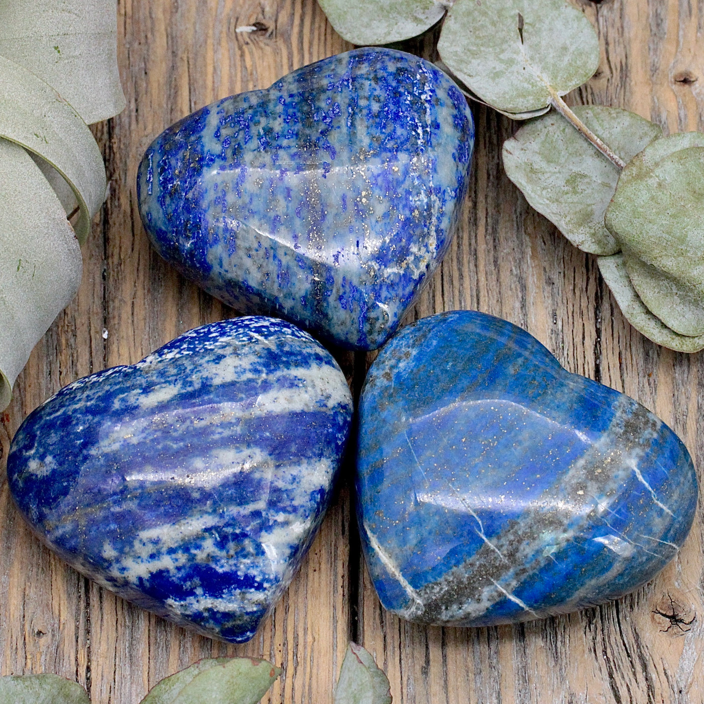 Lapis Lazuli Heart