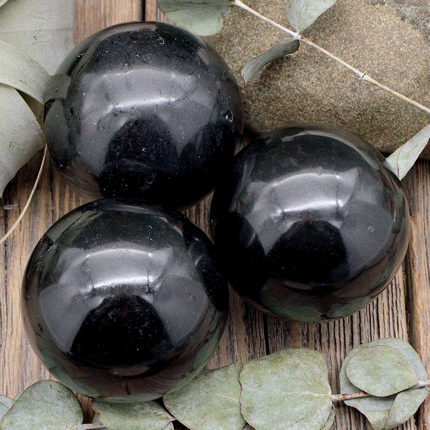 Black Tourmaline Sphere