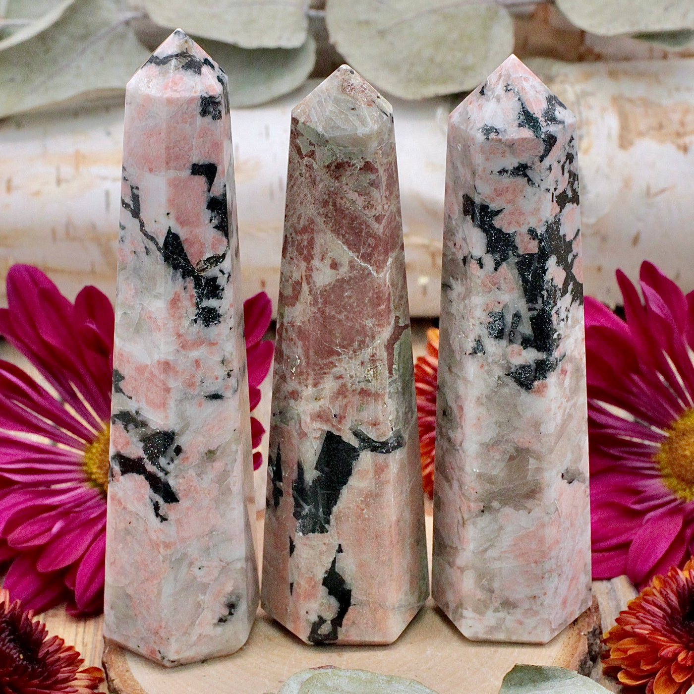 Feldspar with Tourmaline Tower