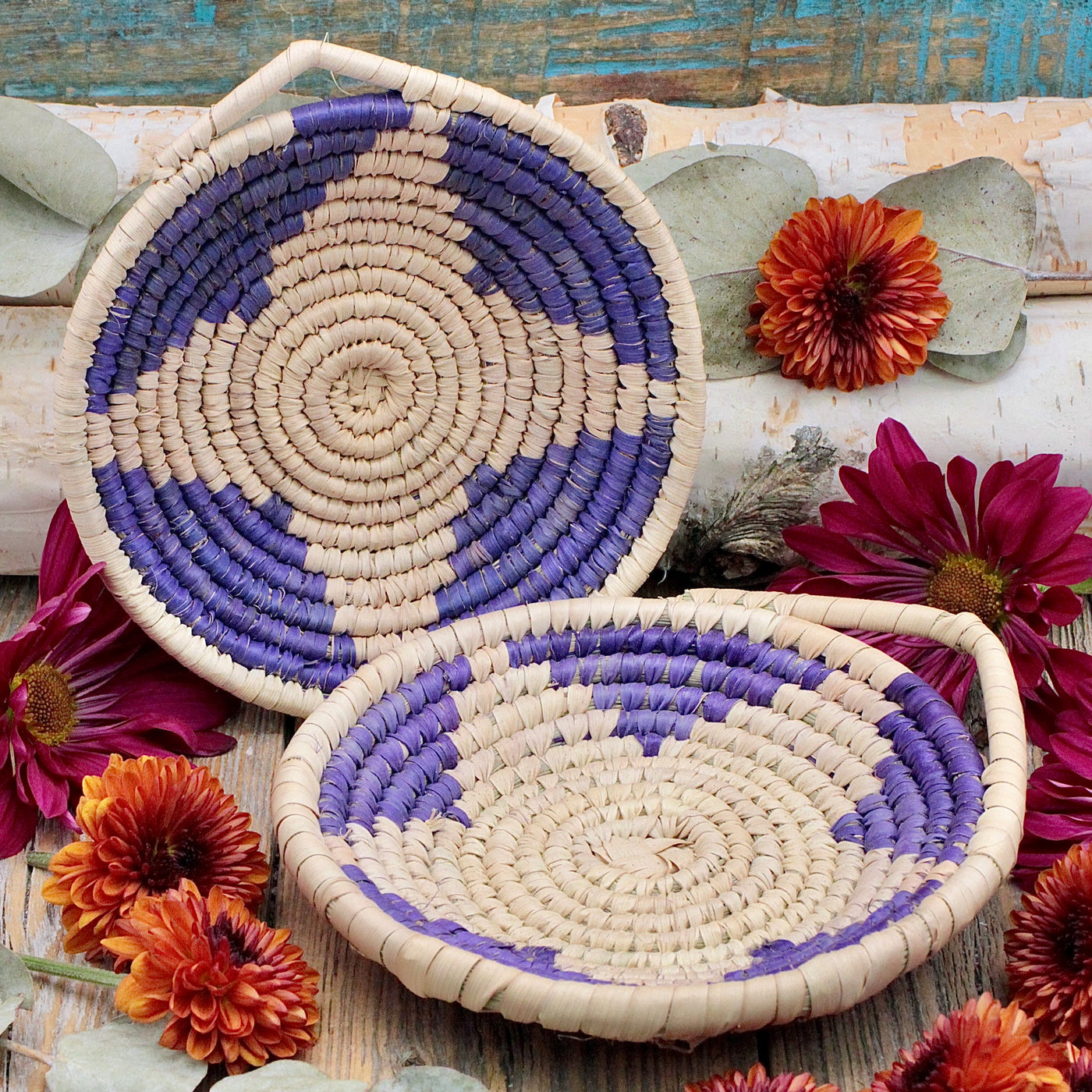 Hand Woven Basket - Small