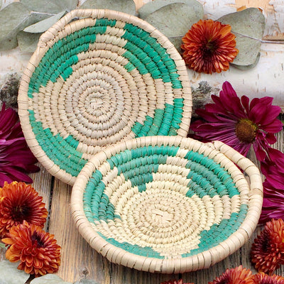 Hand Woven Basket - Small