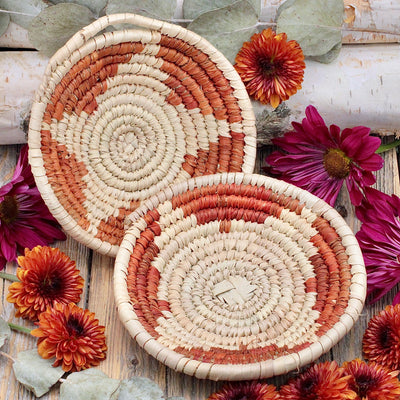 Hand Woven Basket - Small
