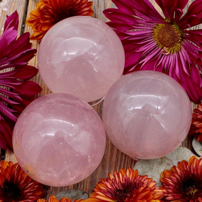 Rose Quartz Sphere