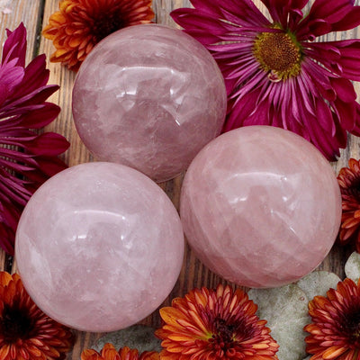Rose Quartz Sphere