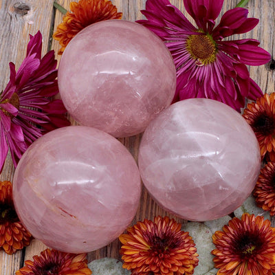 Rose Quartz Sphere