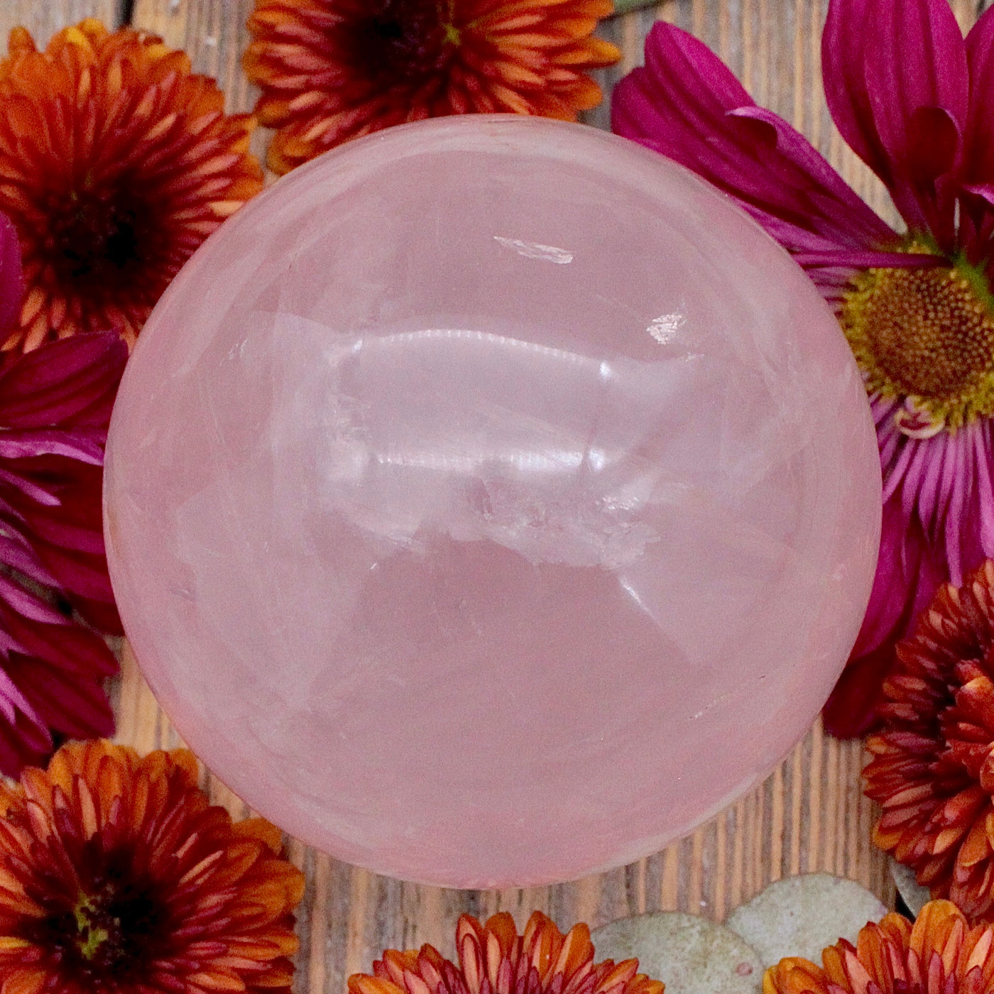 Rose Quartz Sphere